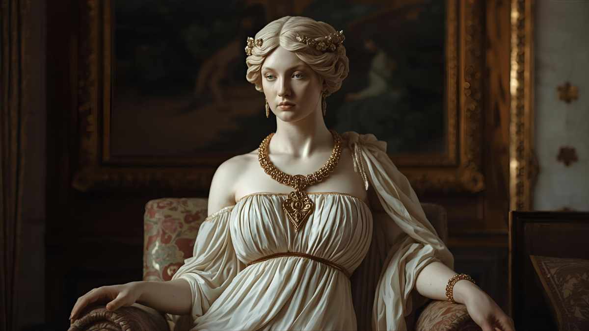 Hình nền nữ thần Aphrodite kiêu kì