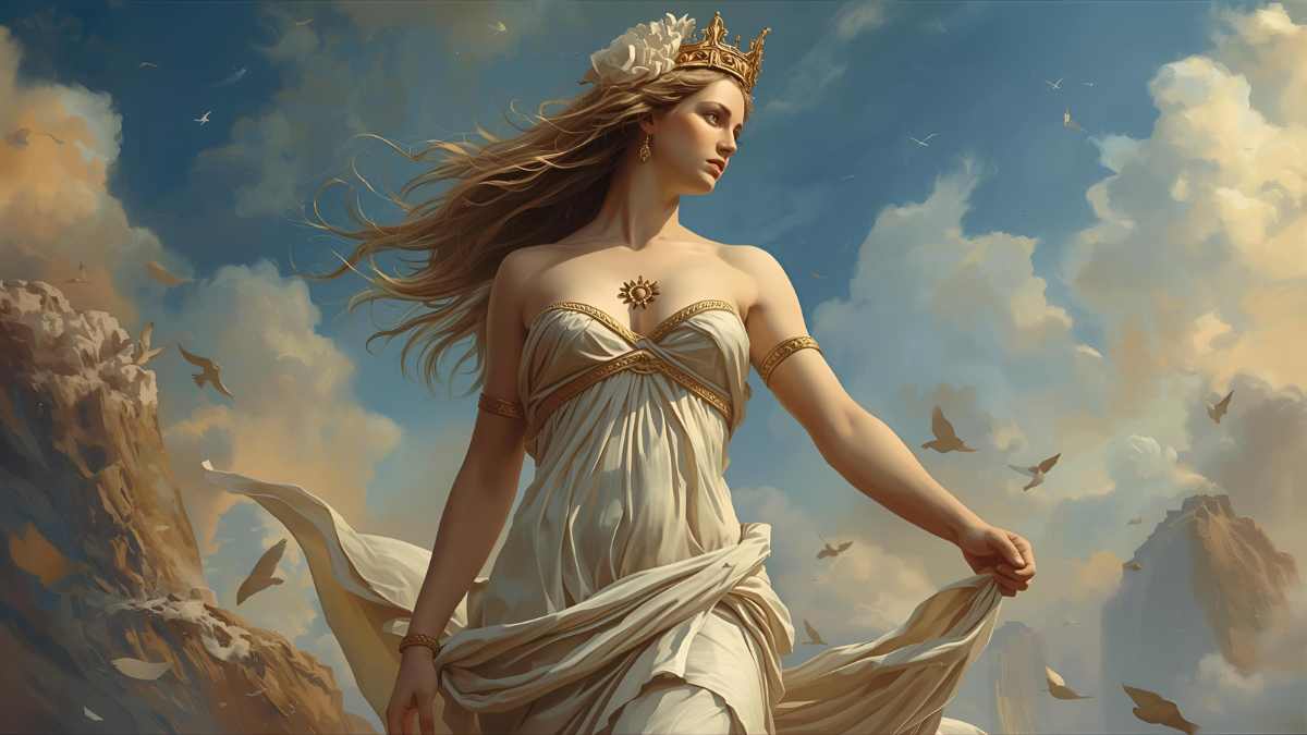 Hình nền nữ thần Aphrodite kiêu sa