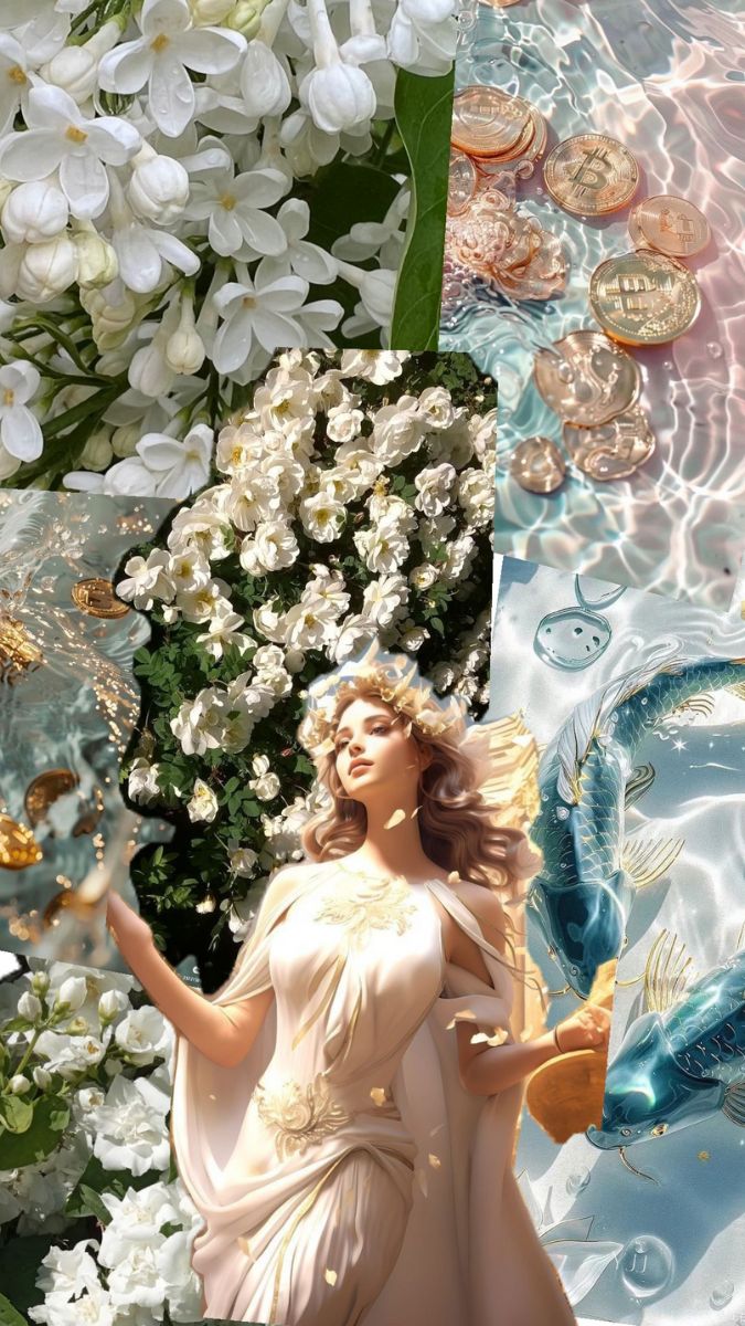 Hình nền nữ thần Aphrodite mê hoặc