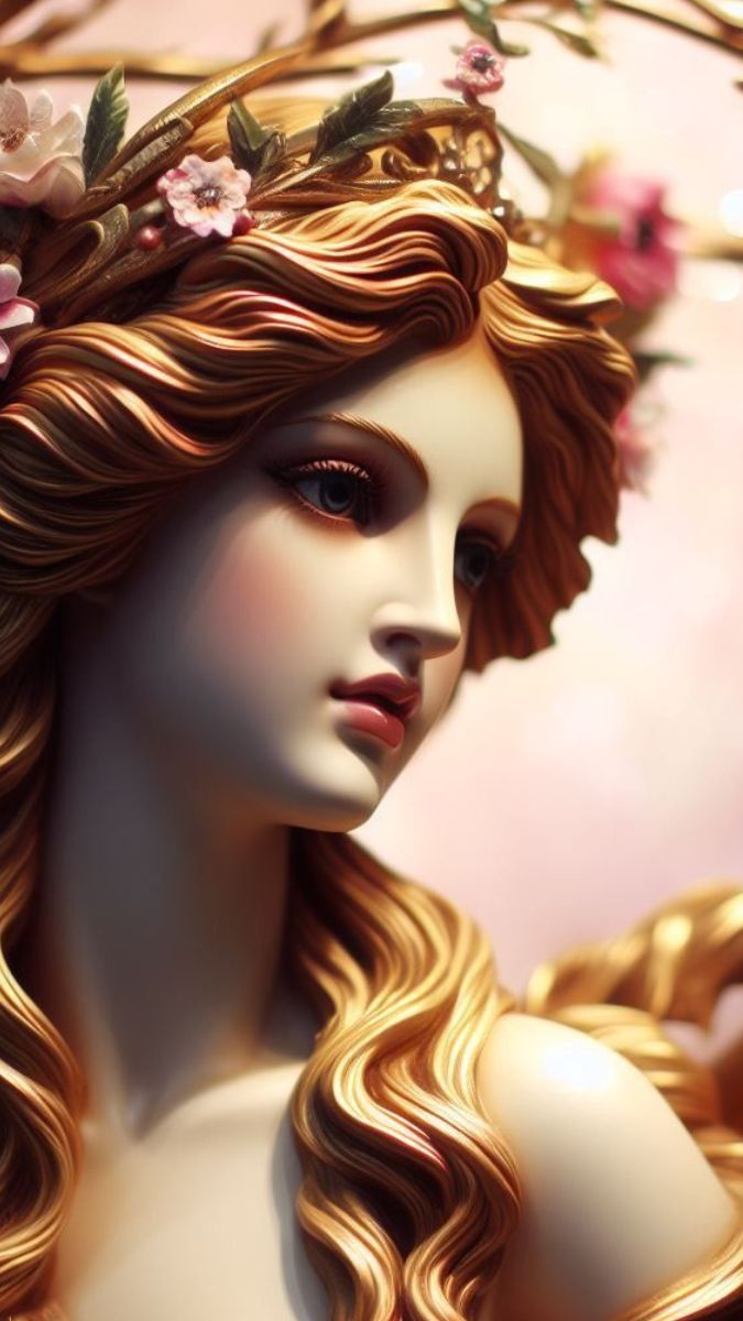 Hình nền nữ thần Aphrodite ảo diệu