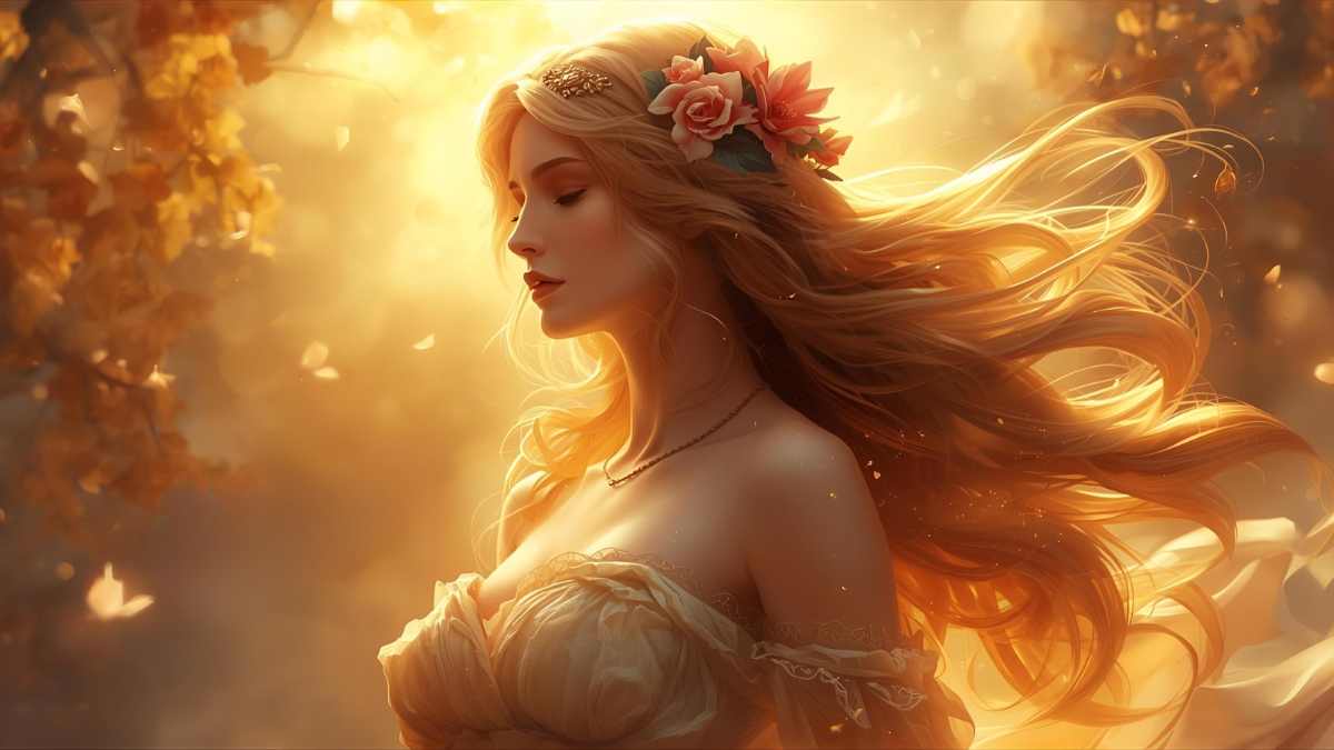 Hình nền nữ thần Aphrodite siêu nét