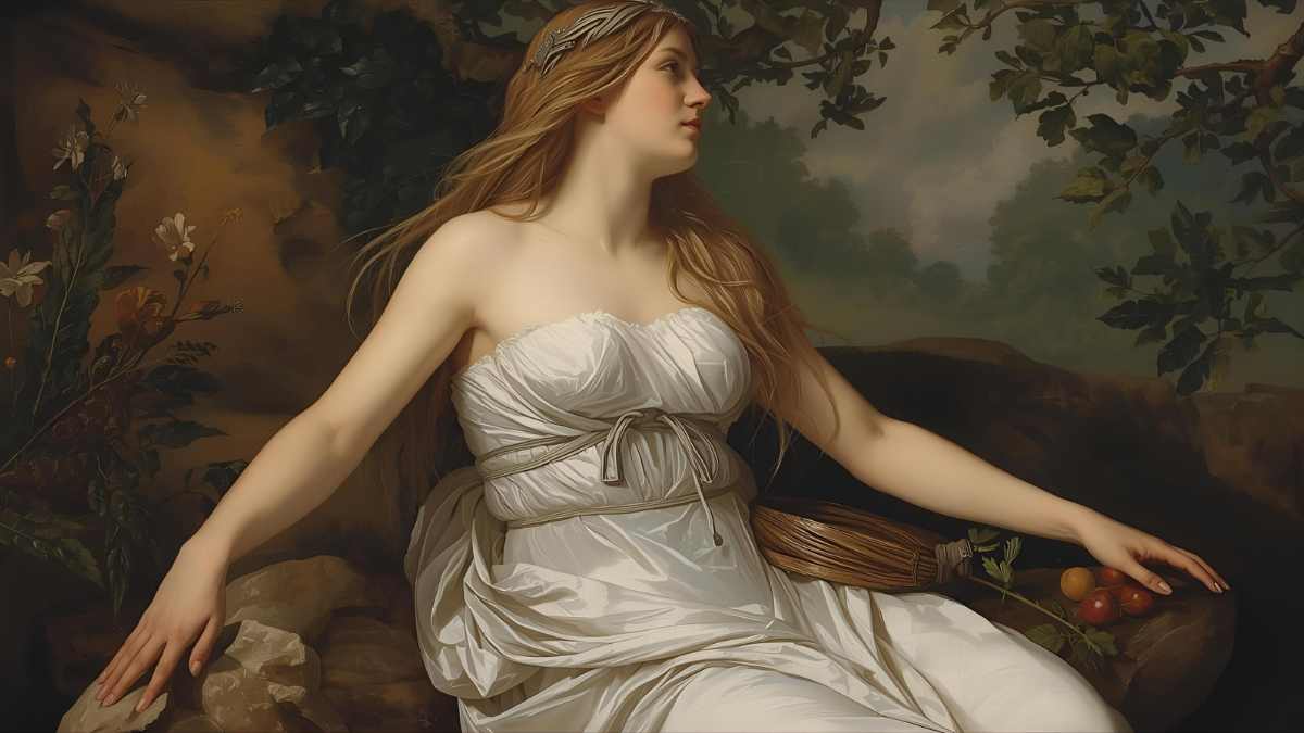 Hình nền nữ thần Aphrodite nổi bật