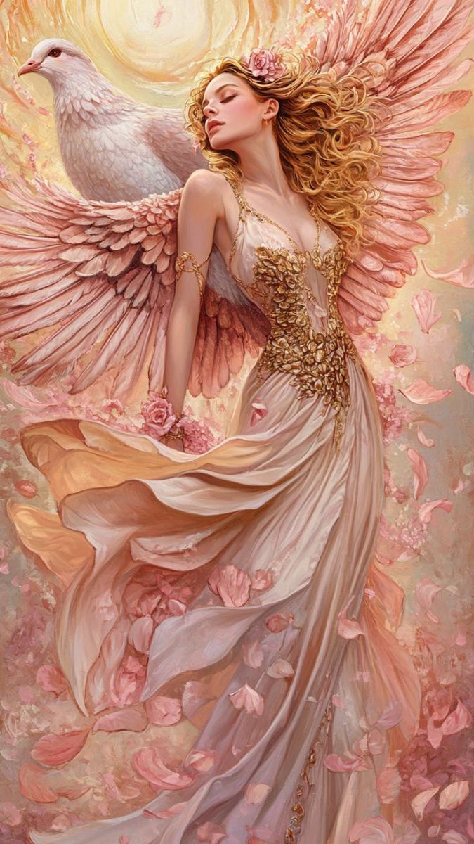 Hình nền nữ thần Aphrodite sang trọng