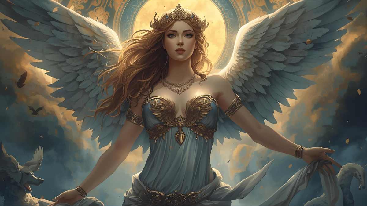 Hình nền nữ thần Aphrodite hoài cổ