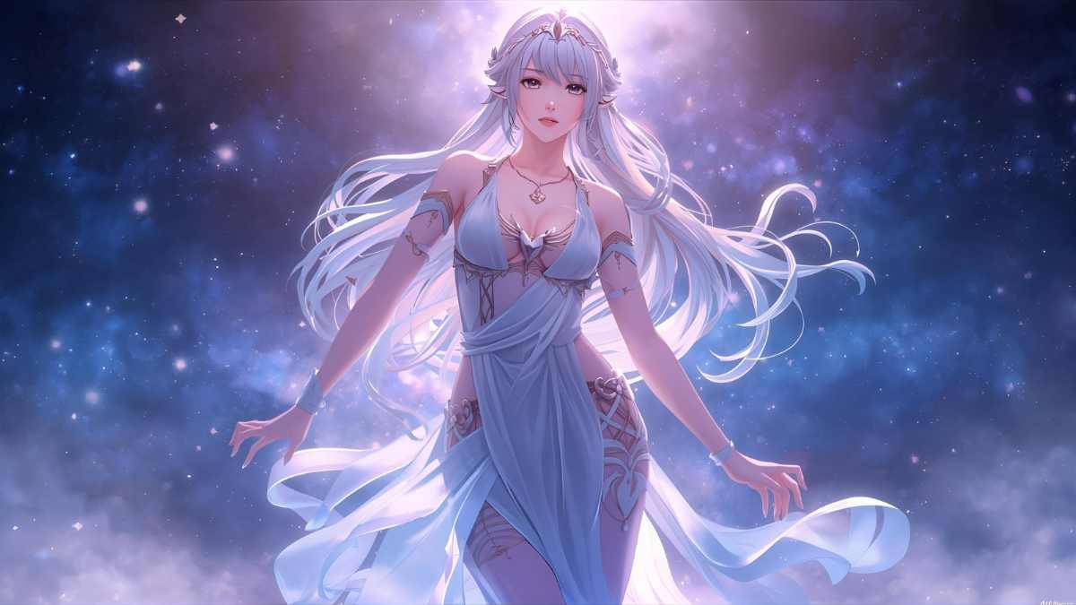 Hình nền nữ thần Aphrodite nhẹ nhàng