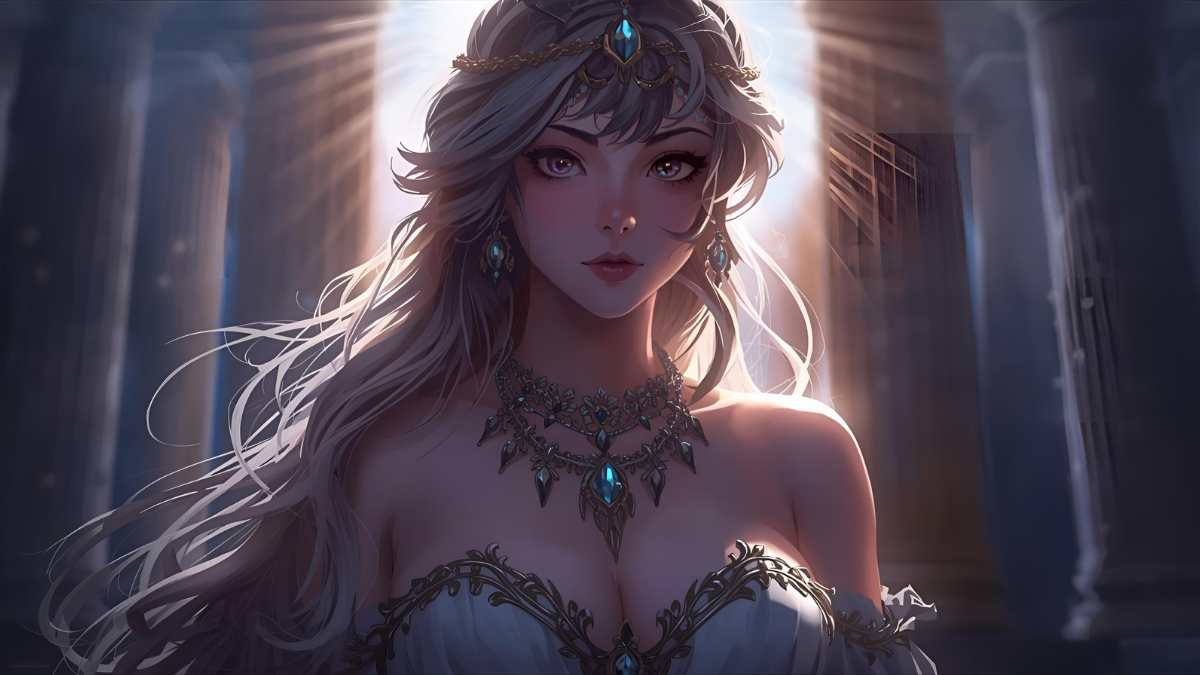 Hình nền nữ thần Aphrodite nên thơ