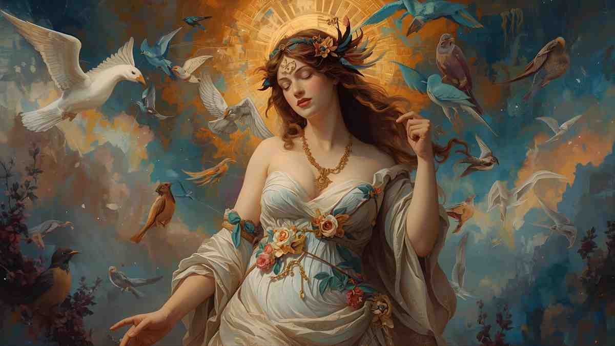 Hình nền nữ thần Aphrodite cực phẩm