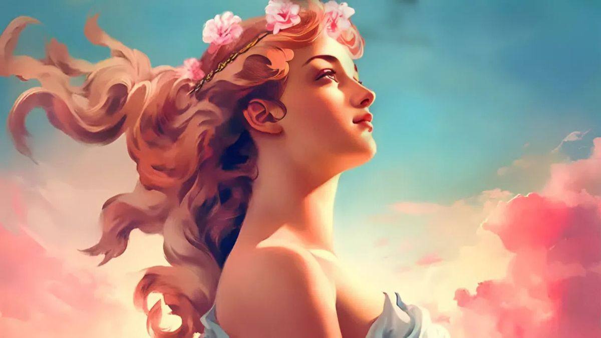 Hình nền nữ thần Aphrodite sắc nét