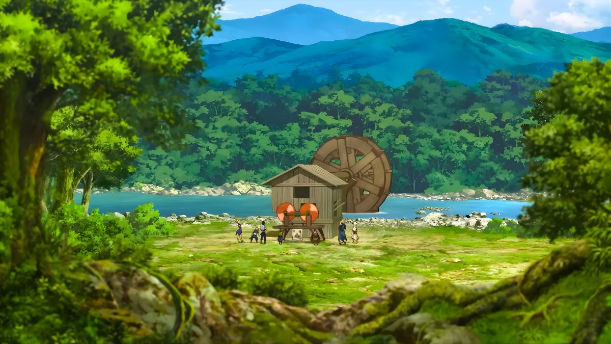 Hình nền núi đồi hùng tráng