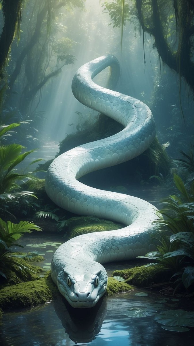 Hình nền rắn ma mị