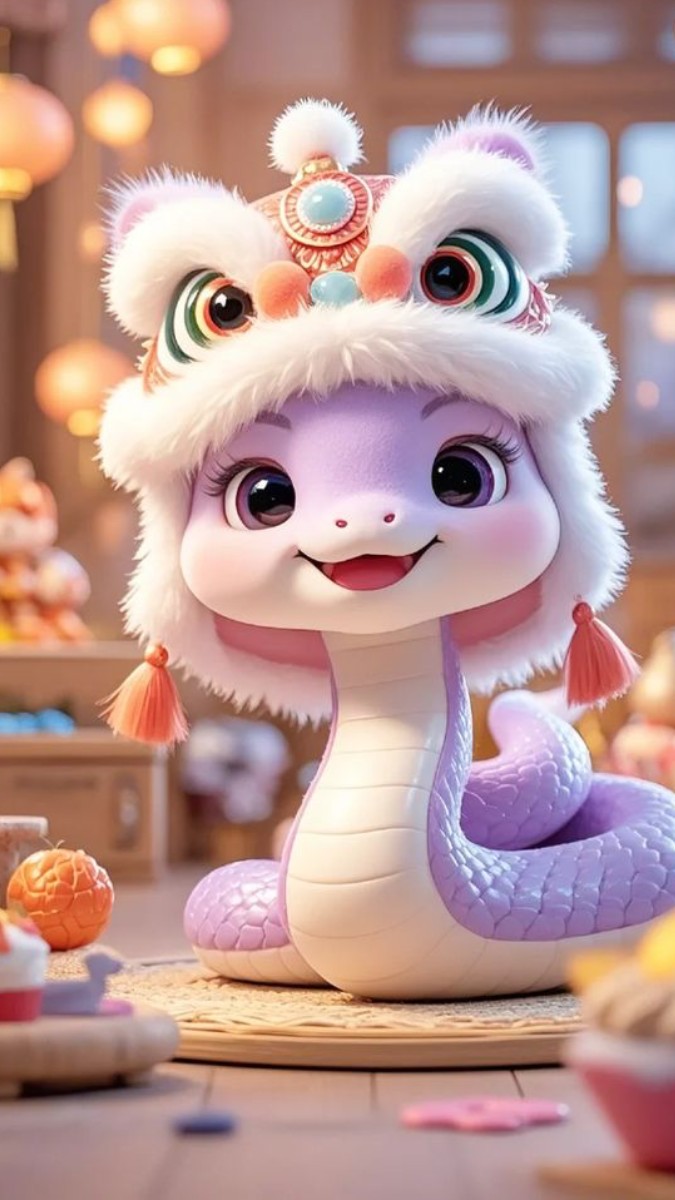 Hình nền rắn huyền ảo
