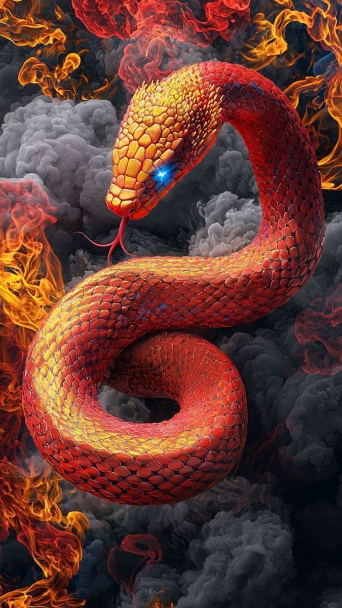 Hình nền rắn lạnh giá