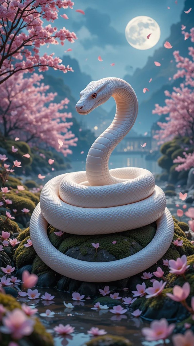 Hình nền rắn ấn tượng