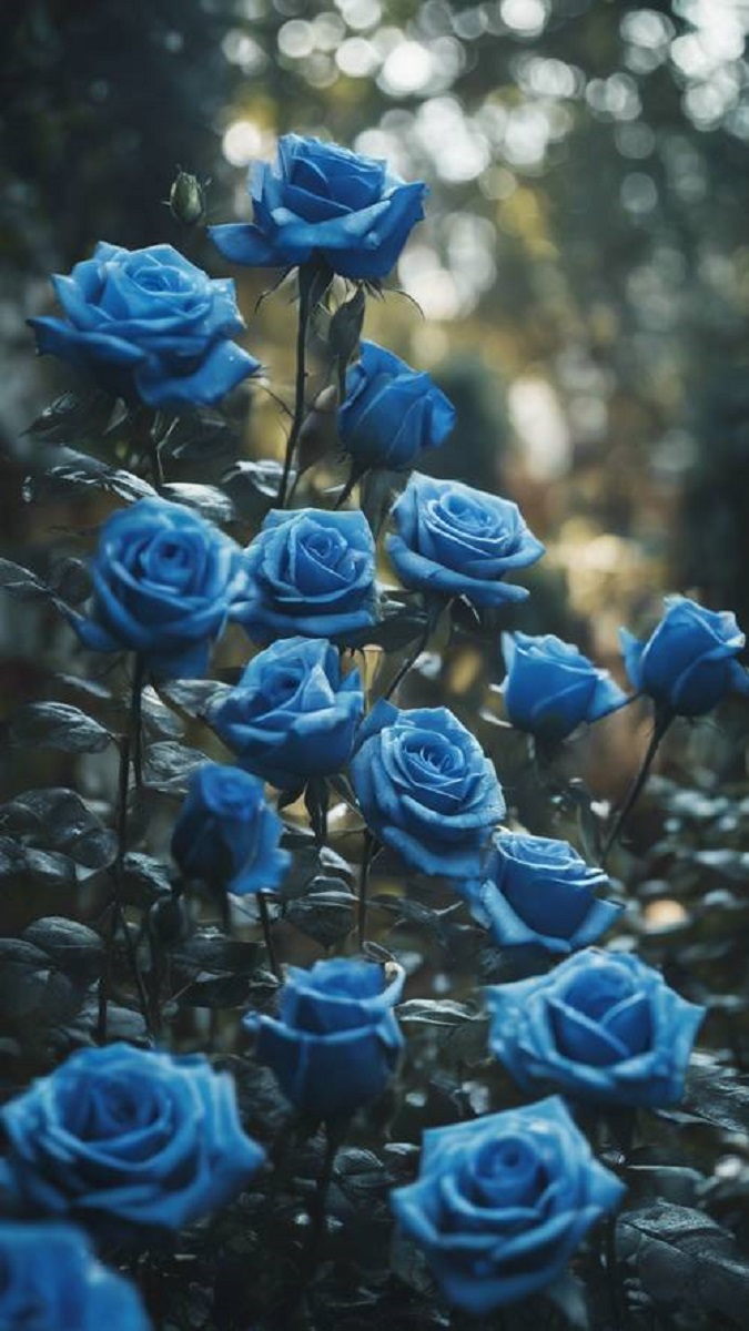 Hình nền vườn hoa đầy quyến rũ