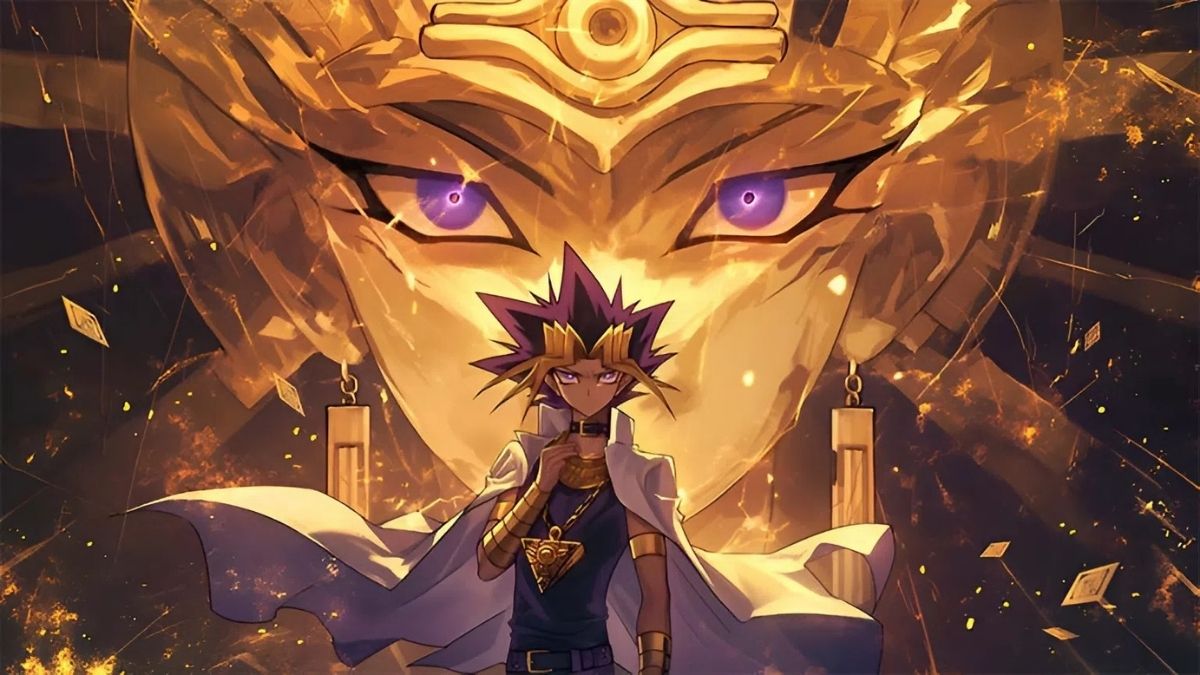 Hình nền Yugioh bừng sáng
