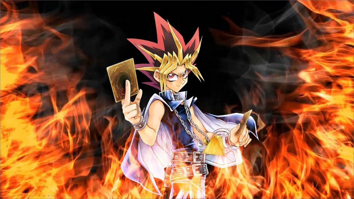 Hình nền Yugioh cực ngầu