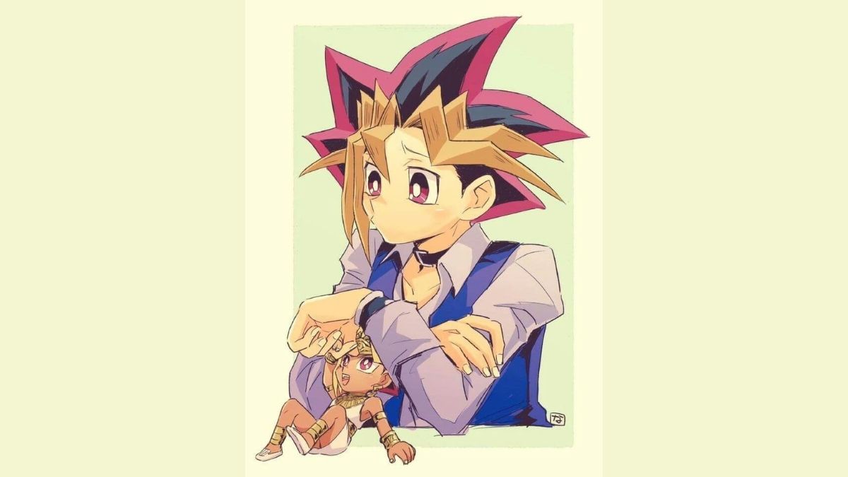 Hình nền Yugioh sáng rõ