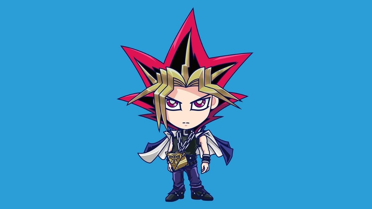 Hình nền Yugioh bắt sáng