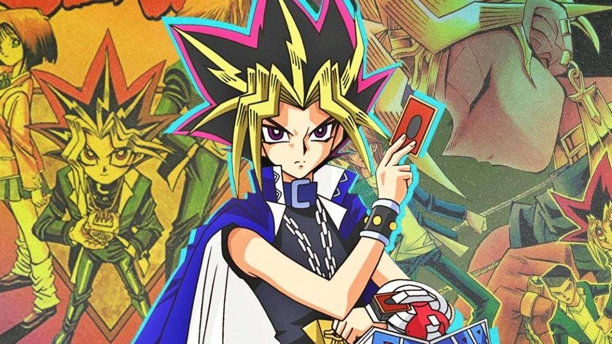 Hình nền Yugioh phong cách