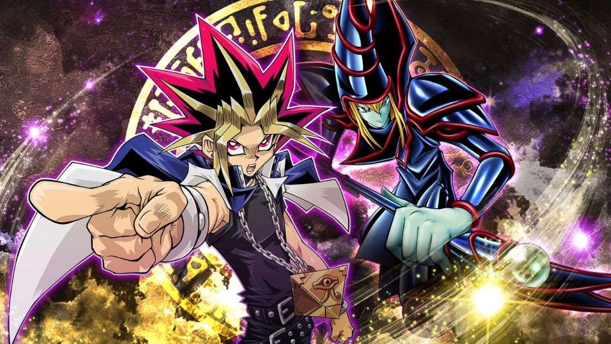 Hình nền Yugioh huyền ảo