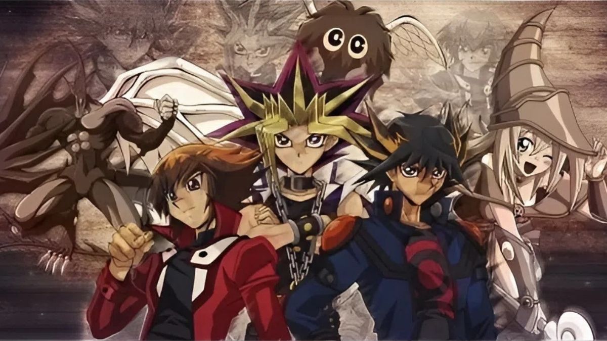 Hình nền Yugioh cực bắt mắt