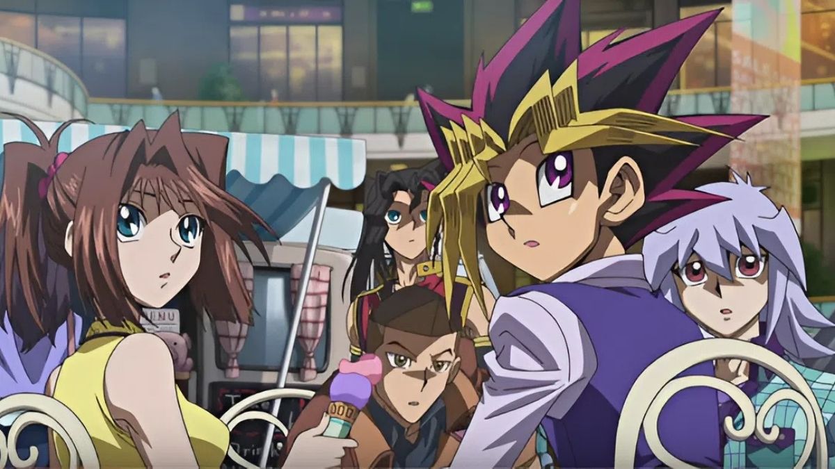 Hình nền Yugioh sắc màu