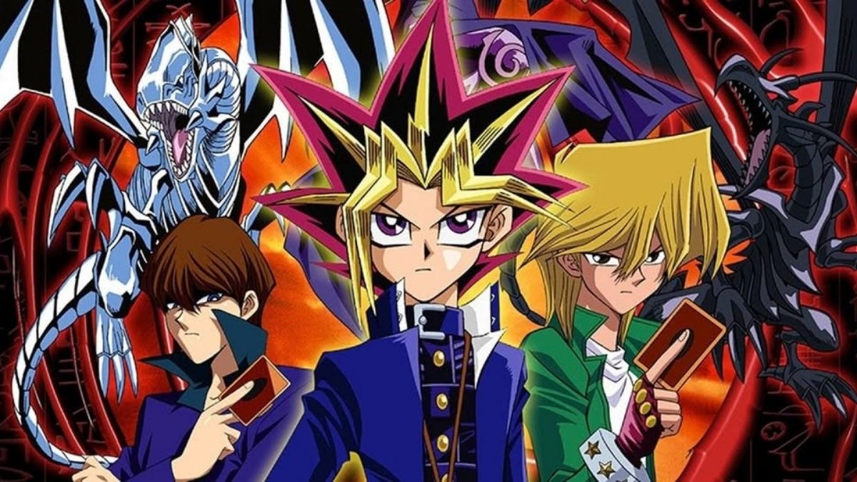 Hình nền Yugioh ma thuật