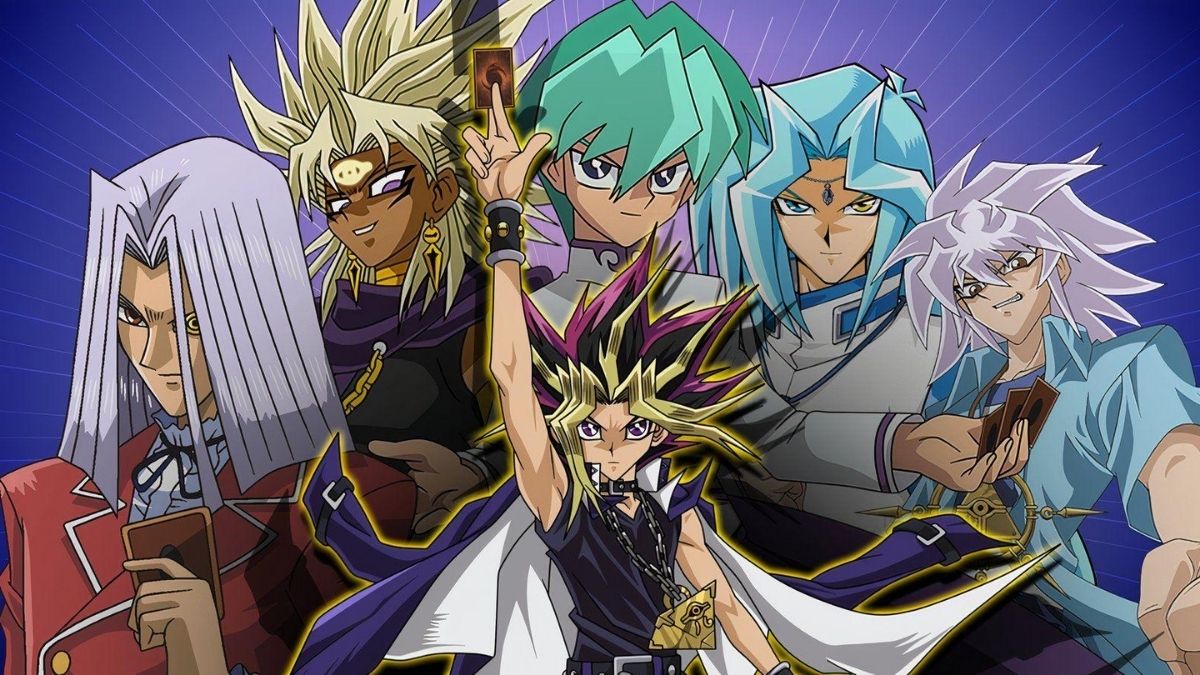 Hình nền Yugioh cực ngầu 3D