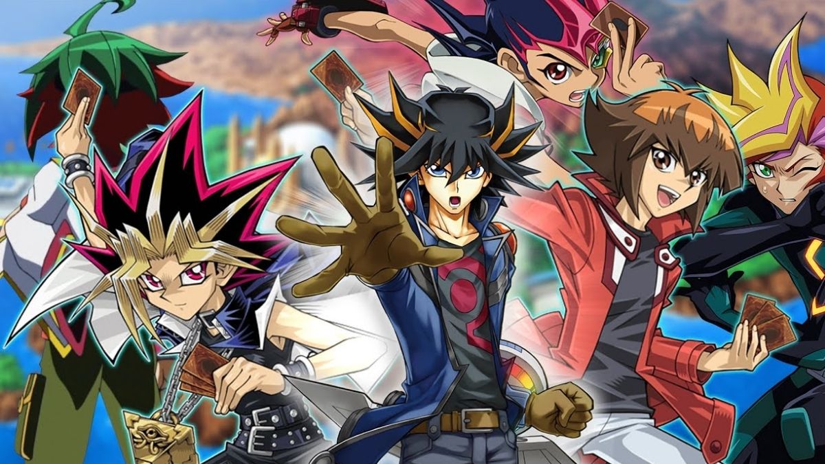 Hình nền Yugioh ma thuật