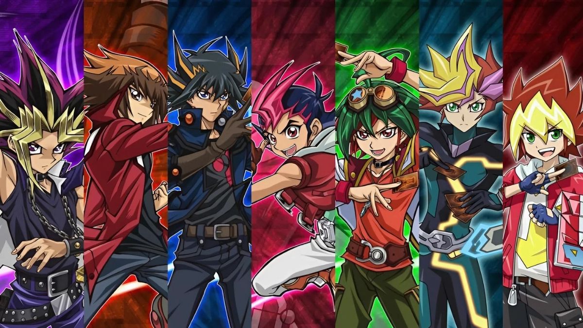 Hình nền Yugioh huyền nhiệm