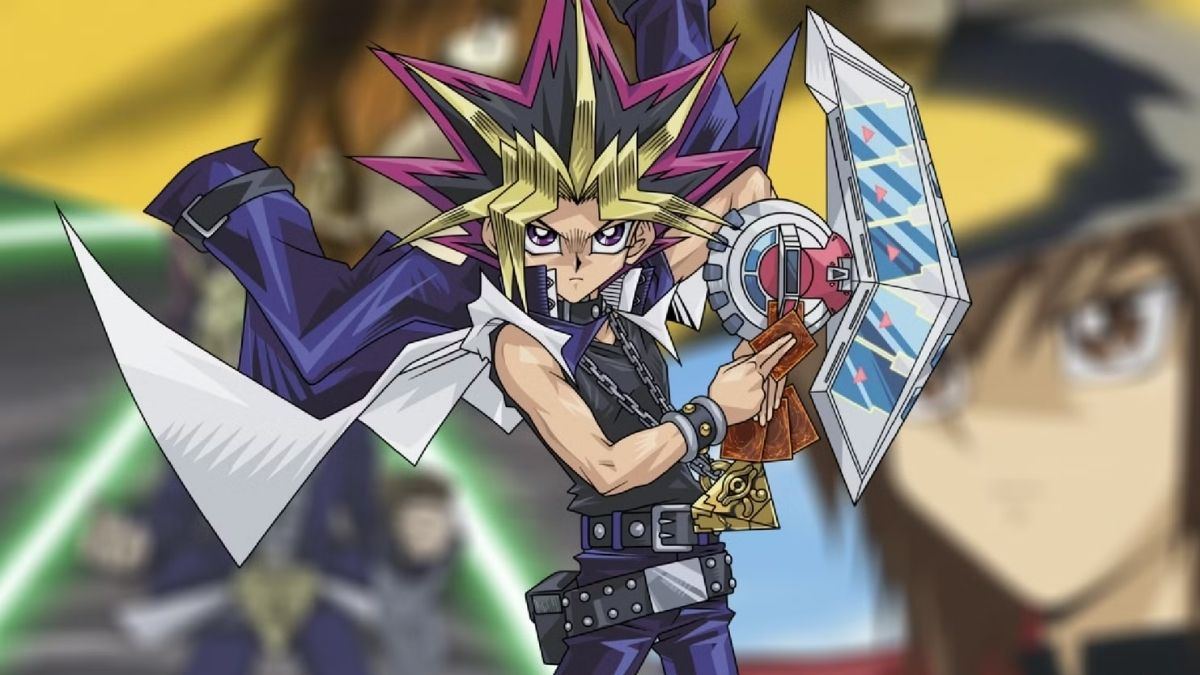 Hình nền Yugioh mạnh mẽ