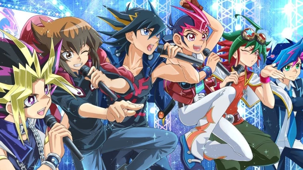 Hình nền Yugioh sống thực