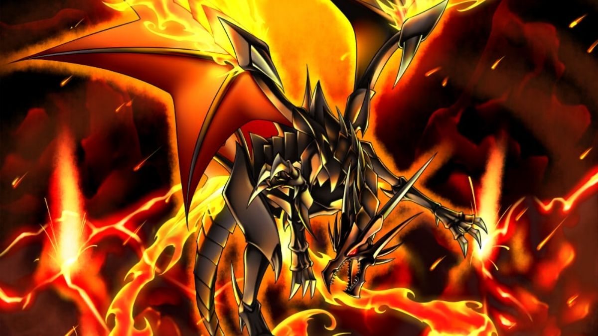 Hình nền Yugioh rực lửa