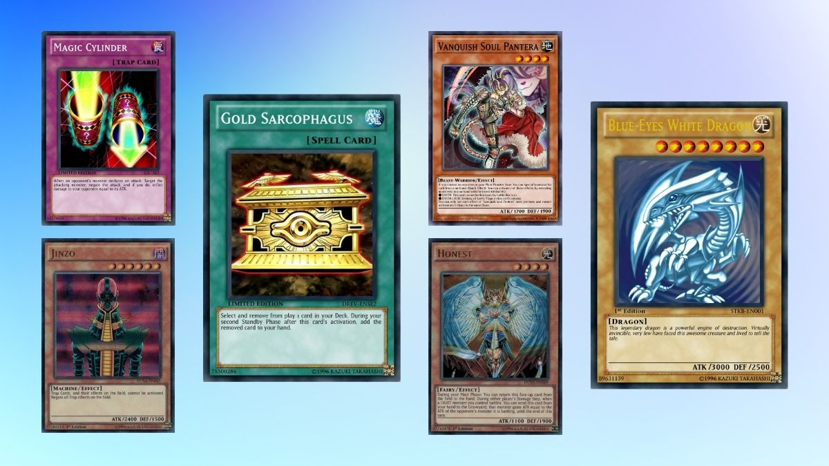 Hình nền Yugioh lá bài đẹp