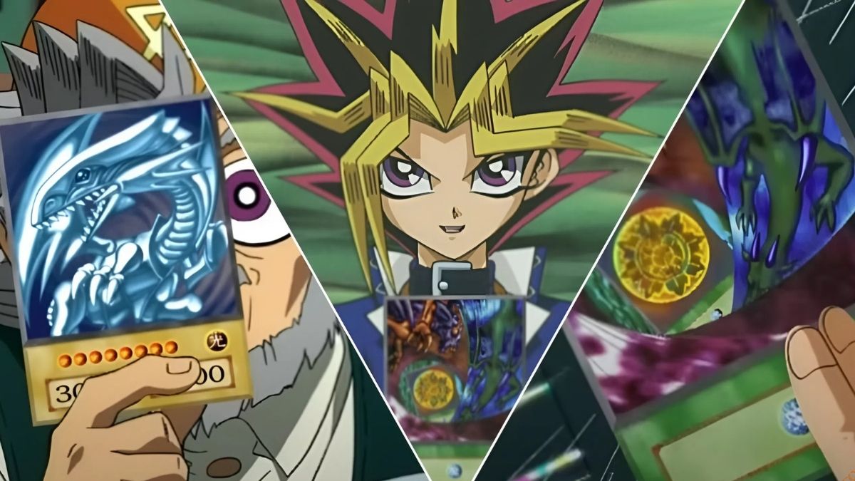 Hình nền Yugioh lá bài rồng