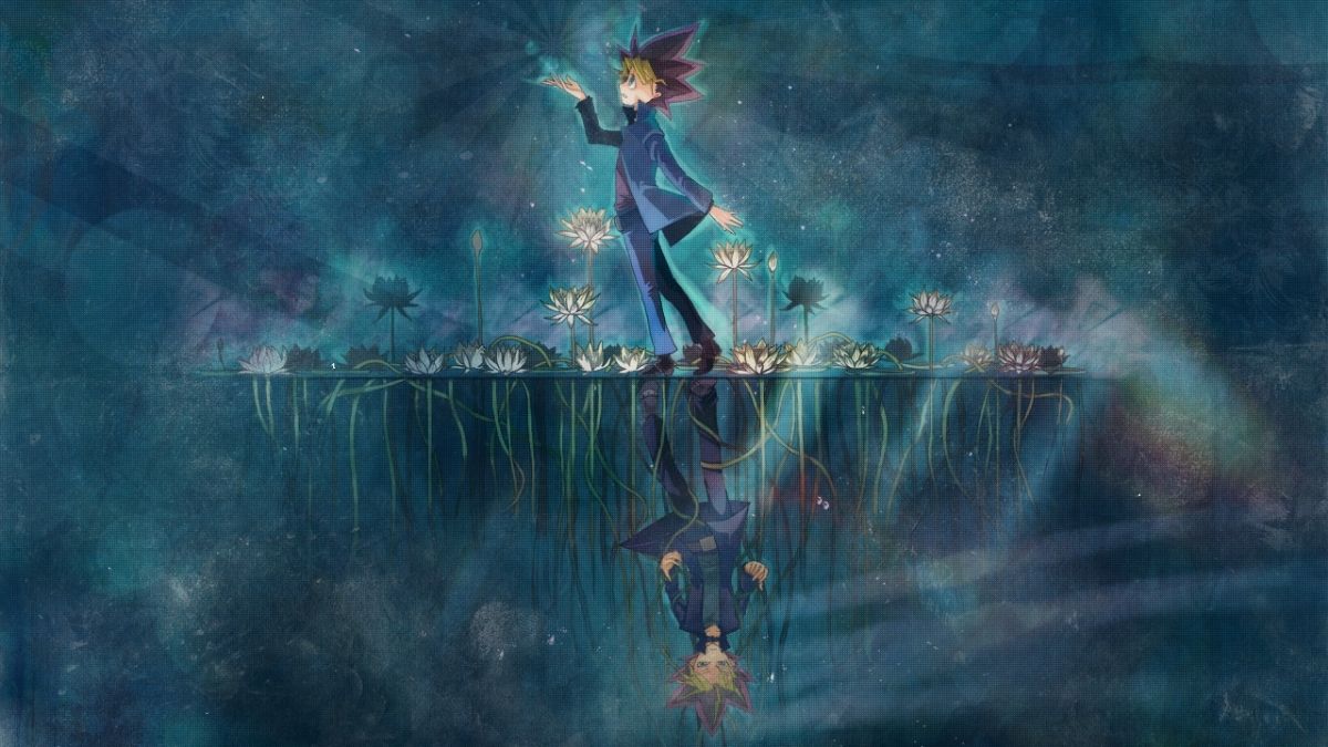 Hình nền Yugioh rực rỡ