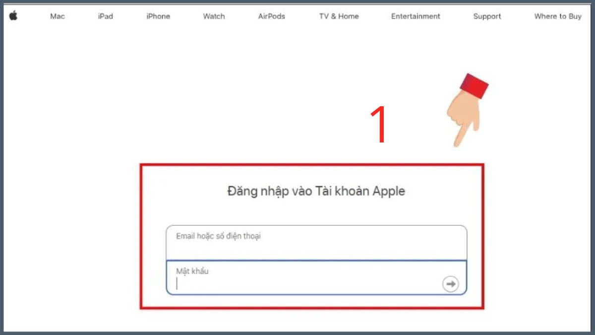 Cách kiểm tra lại yêu cầu hoàn tiền Apple - bước 1,2