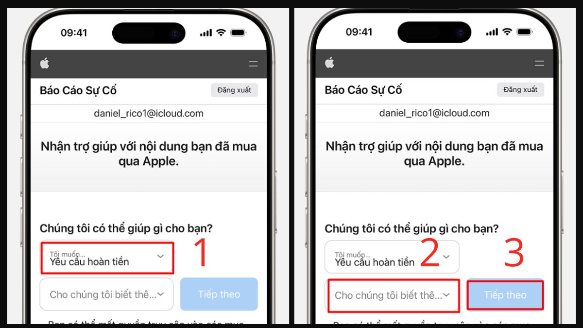 Cách hoàn tiền Apple trên iPhone đơn giản