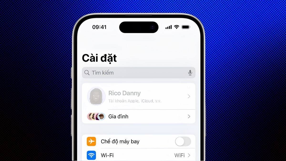 Dấu hiệu nhận biết lỗi iCloud bị mờ trên iPhone