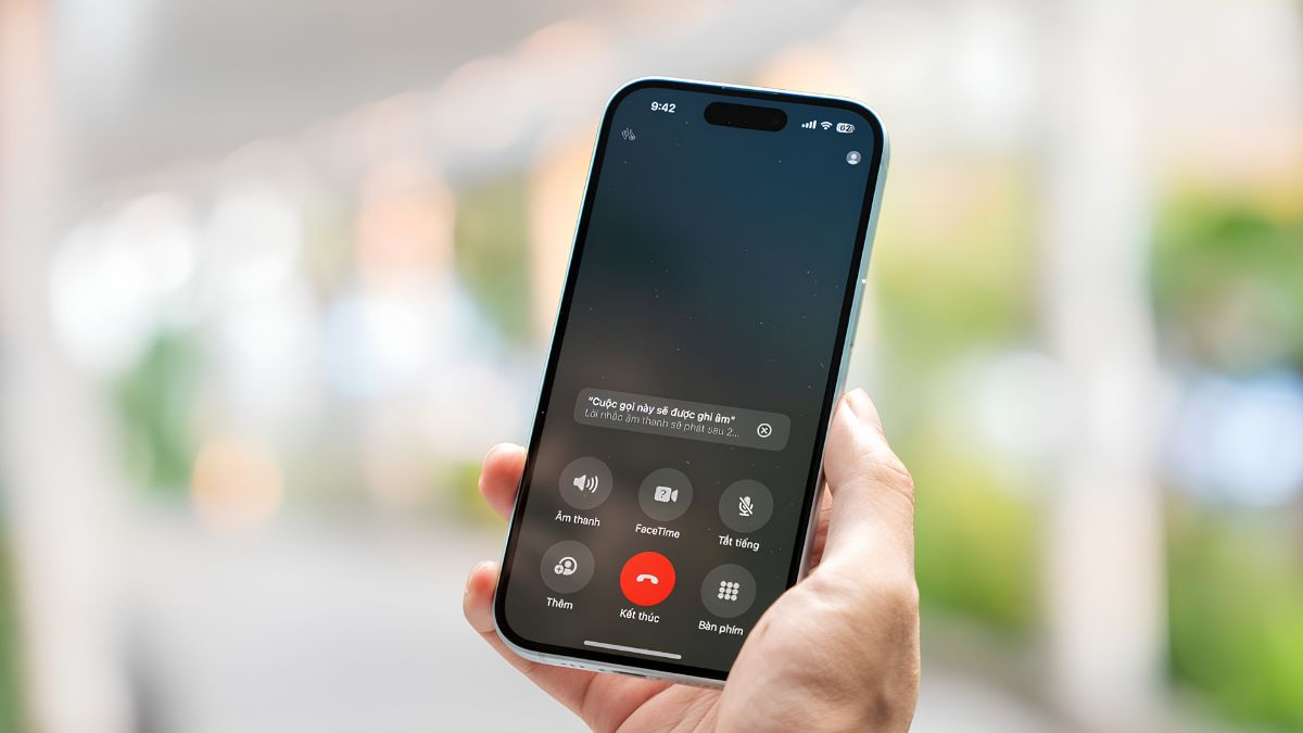 Ghi âm cuộc gọi trên iPhone có hợp pháp tùy thuộc vào quy định khu vực