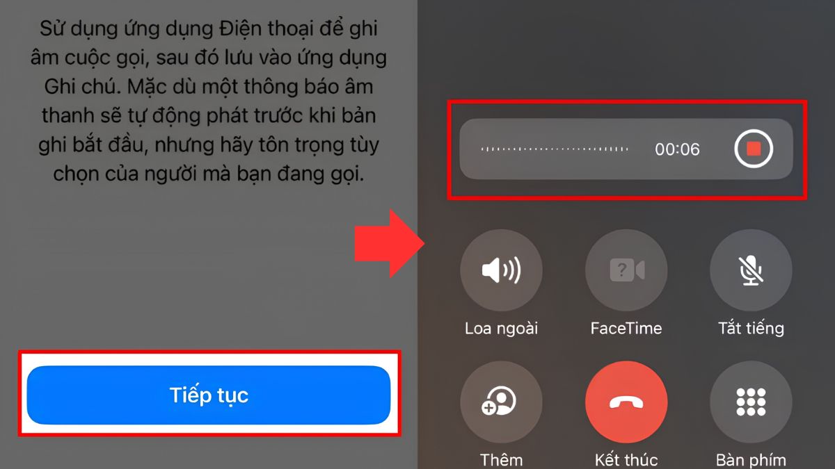 Cách ghi âm cuộc gọi trên iPhone 15 Pro Max đơn giản - bước 2