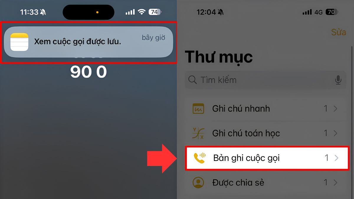 Cách ghi âm cuộc gọi trên iPhone 15 Pro Max đơn giản - bước 3