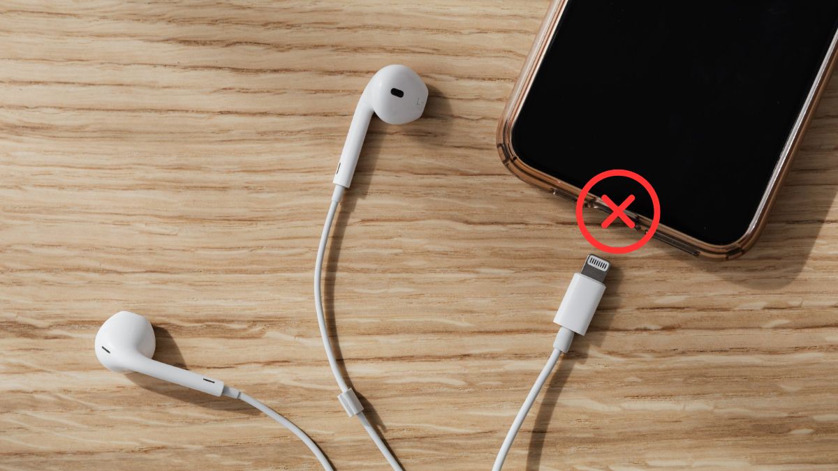 Nguyên nhân khiến iPhone không nhận tai nghe có dây