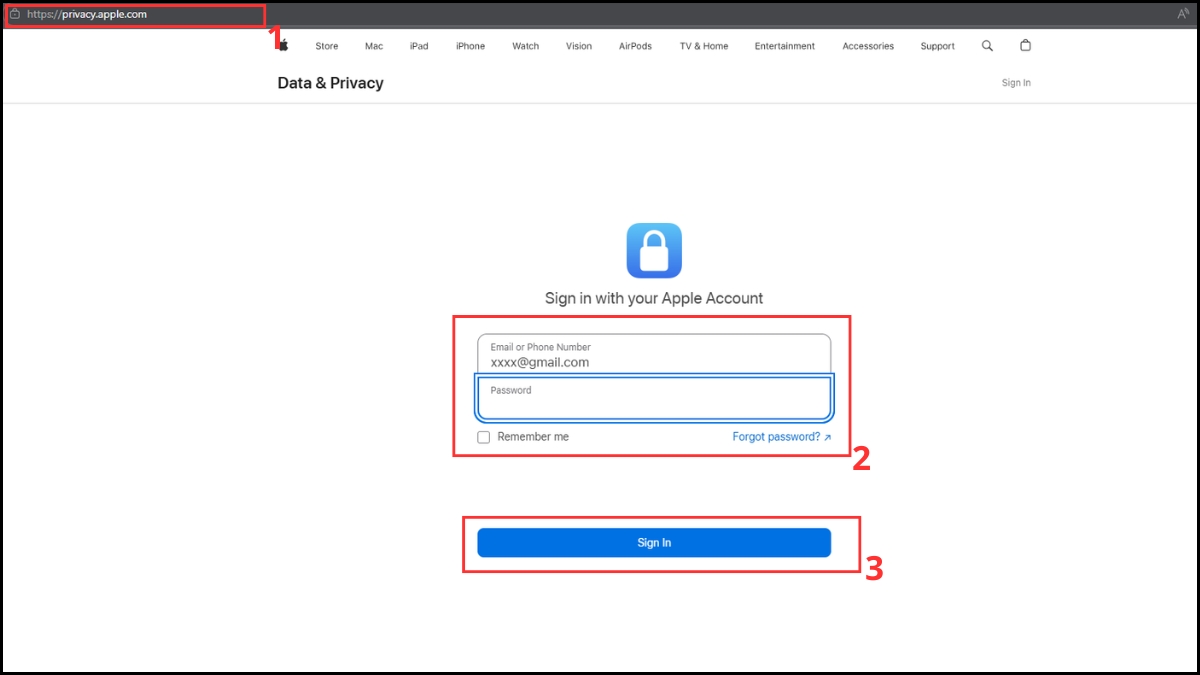 Cách chuyển ảnh sang các dịch vụ khác iCloud Photos - bước 1