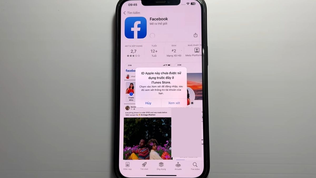 Tìm hiểu về lỗi ID Apple này chưa được sử dụng