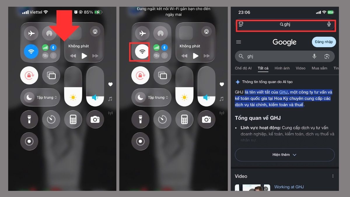 Khắc phục lỗi ID Apple chưa được sử dụng bằng cách kết nối mạng