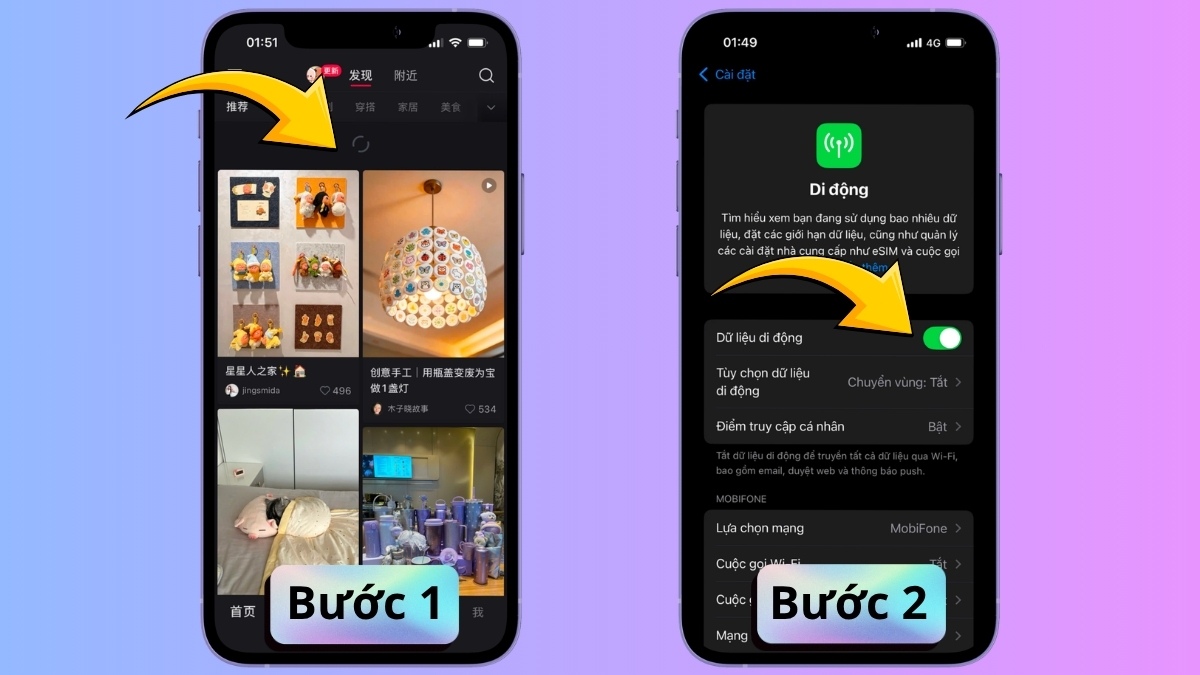 Xử lý lỗi iMessage bị đăng xuất bằng cách kiểm tra kết nối mạng