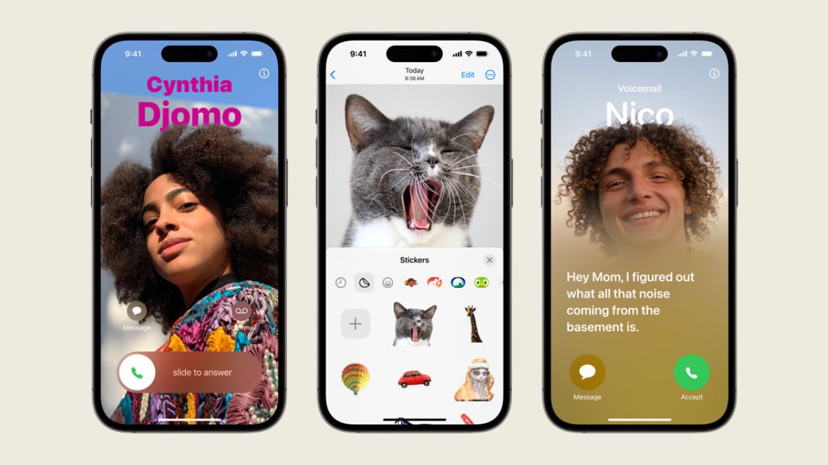 iOS 17 có bảng điều khiển StanBy
