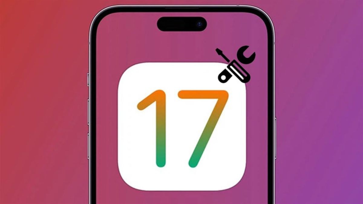 Khắc phục lỗi không cập nhật được iOS 17