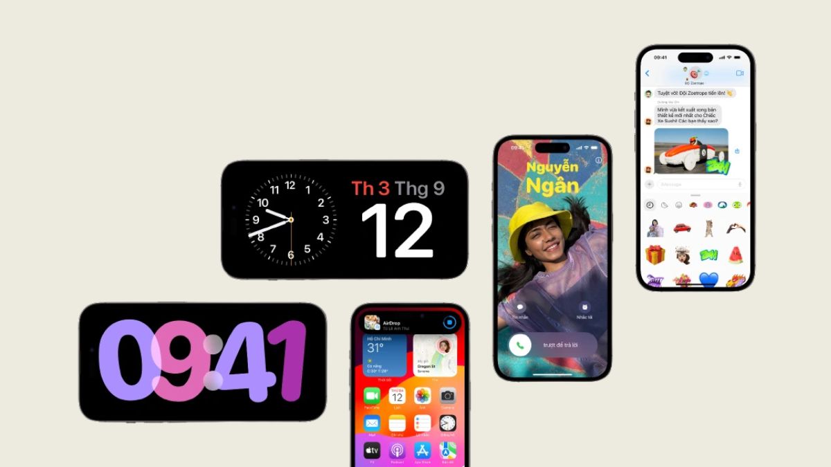 iOS 17 với NameDrop và AirDrop được cải tiến
